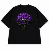Smell The Roses (purple Roses)
